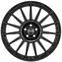 <h2>OZ SUPERTURISMO DAKAR</h2>MATT BLACK SILVER LETTERING