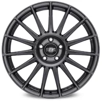 <h2>OZ SUPERTURISMO DAKAR</h2>MATT GRAPHITE SILVER LETTERING