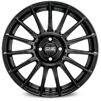 <h2>OZ SUPERTURISMO LM</h2>MATT BLACK SILVER LETTERING