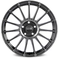 <h2>OZ SUPERTURISMO LM</h2>MATT GRAPHITE SILVER LETTERING