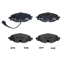 Plaquettes de Frein Avant  Brembo Xtra pour BMW 5 (E28)  525 e 125cv