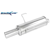 Echappement Final Inoxcar  80mm Rolled