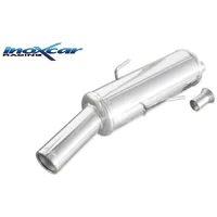 Echappement Final Inoxcar  80mm Rolled
