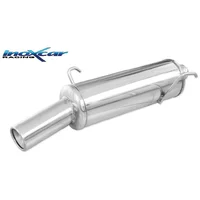 Echappement Final Inoxcar  80mm Rolled pour PEUGEOT 206 Berline bicorps trois ou cinq portes (2A/C) 1.4 i 75 cv