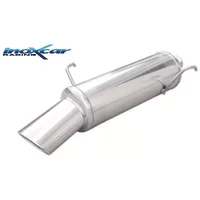Echappement Final Inoxcar  120x80 Oval