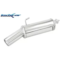 Echappement Final Inoxcar  102mm Rolled pour PEUGEOT 206 Berline bicorps trois ou cinq portes (2A/C) 2.0 S16 135 cv