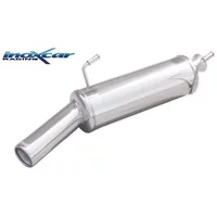 Echappement Final Inoxcar  80mm Rolled