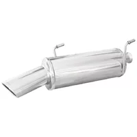 Echappement Final Inoxcar  120x80 Oval
