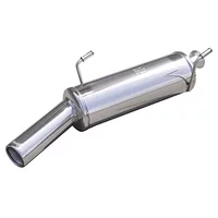 Echappement Final Inoxcar  80mm Rolled