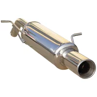 Echappement Final Inoxcar  102mm Rolled