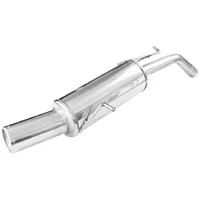 Echappement Final Inoxcar  102mm Rolled pour PEUGEOT 207/207+ (WA_, WC_) 1.6 16V Turbo 150 cv