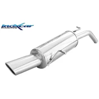Echappement Final Inoxcar  120x80 Oval pour PEUGEOT 207 CC (WD_) 1.6 16V 120 cv