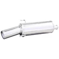 Echappement Final Inoxcar  102mm Rolled pour PEUGEOT 306 (7B, N3, N5) 1.9 SLD 68 cv