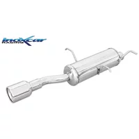 Echappement Final Inoxcar  102mm Rolled