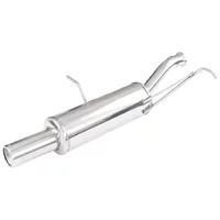 Echappement Final Inoxcar  80mm Rolled pour PEUGEOT 307 (3A/C) 2.0 HDi 90 90 cv