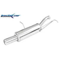 Echappement Final Inoxcar  80mm Rolled pour PEUGEOT 307 SW (3H)  1.6 16V 109cv