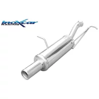 Echappement Final Inoxcar  102mm Rolled pour PEUGEOT 307 (3A/C) 2.0 HDi 135 136 cv