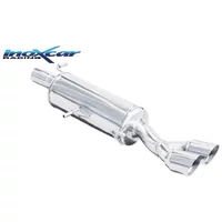 Echappement Final Inoxcar  2x80mm Racing Angled