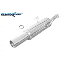 Echappement Final Inoxcar  102mm Rolled pour PEUGEOT 405 II (4B) 2.0 16V 150 cv