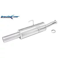 Echappement Final Inoxcar  80mm Rolled pour PEUGEOT 405 II (4B)  2.0 T 16 X4 196cv