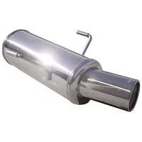 Echappement Final Inoxcar  102mm Rolled pour PEUGEOT 406 Coupé (8C) 3.0 V6 207 cv