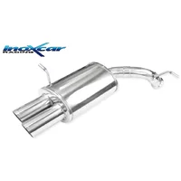 Echappement Final Inoxcar  2x80mm Racing Angled