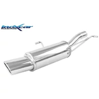 Echappement Final Inoxcar  150x105mm Oval pour PEUGEOT RCZ 1.6 16V 200 cv
