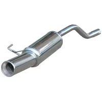 Echappement Final Inoxcar  80mm Rolled