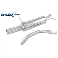 Echappement Final Inoxcar  102mm Rolled pour RENAULT MEGANE I (BA0/1_) 1.4 16V (BA0D, BA1H, BA0W, BA10) 95 cv