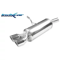 Echappement Final Inoxcar  80mm Rolled pour RENAULT MEGANE II (BM0/1_, CM0/1_) 2.0 dCi 173 cv