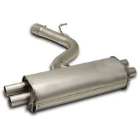 GPF-Back Remus  4x 102mm Chrome Straight Cut Tips