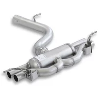 GPF-Back Remus  4x 102mm Chrome Straight Cut Tips