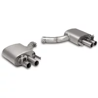 Echappement Final Remus  4-Piece Tailpipe Set, angled