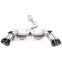 GPF-Back Remus  4x 84mm Chrome Rolled Edge Tips