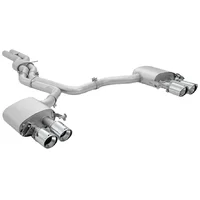 GPF-Back Remus  4x 102mm Chrome Straight Cut Tips