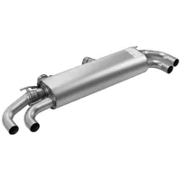 Echappement Final Remus  4-Piece Tailpipe Set, 102mm stainless steel