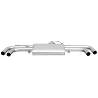 Echappement Final Remus  4-Piece Tailpipe Set, angled