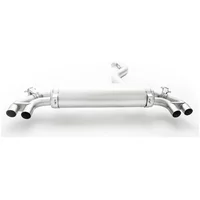 Echappement Final Remus  4-Piece Tailpipe Set, angled