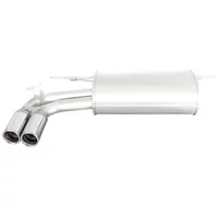 Echappement Final Remus  Sport Silencer, EC with 2 tailpipes