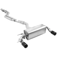 Cat-Back Remus  Tailpipe Set, 84mm Street Race