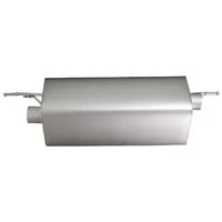 Cat-Back Remus  Tailpipe Set, Street Race Black Chrome