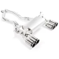Echappement Final Remus  4x 102mm Chrome Straight Cut Tips