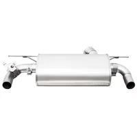 Echappement Final Remus  Tailpipe Set, chromed Ø 102mm