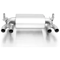 Echappement Final Remus  4-Piece Tailpipe Set, Ø 102 mm angled, chrome