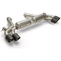 GPF-Back Remus  4x 102mm Chrome Straight Cut Tips