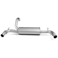 Echappement Final Remus  Tailpipe Set, 102mm angled