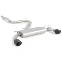 GPF-Back Remus  Tailpipe Set, chromed Ø 102mm