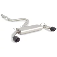 Echappement Final Remus  Tailpipe Set, 127mm, stainless steel
