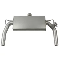 Echappement Final Remus  Tailpipe Set, 102mm angled
