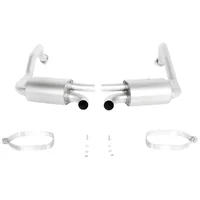 Echappement Final Remus  Tailpipe Set, 102mm angled